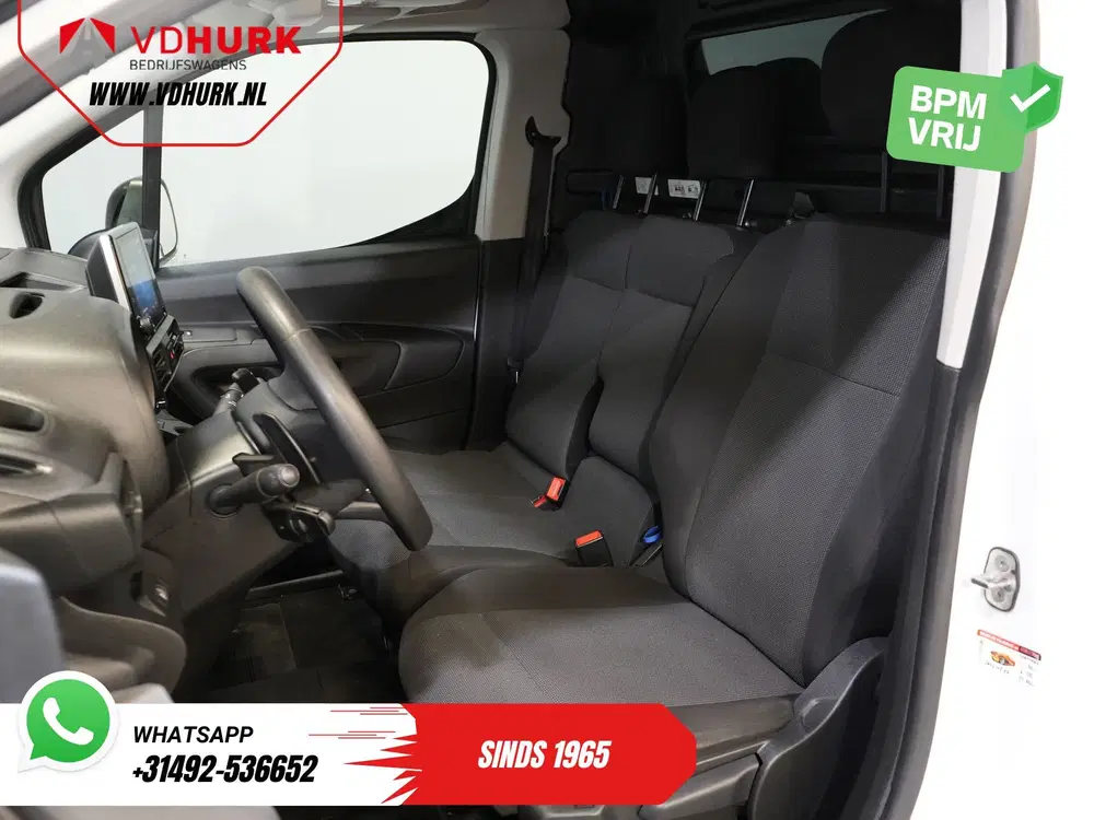 Toyota Proace City 1.5 130 pk Aut. Carplay uit 2023, foto 12