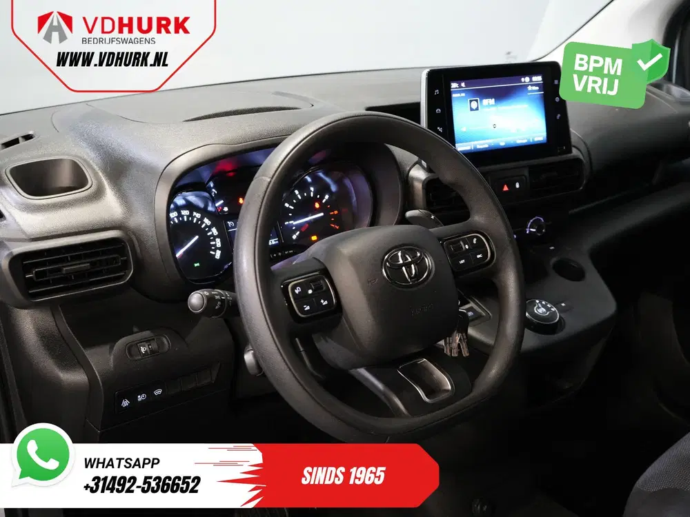 Toyota Proace City 1.5 130 pk Aut. Carplay uit 2023, foto 14
