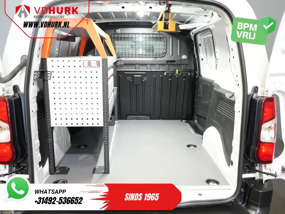 Toyota Proace City 1.5 130 pk Aut. Carplay uit 2023, foto 15