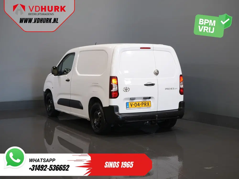 Toyota Proace City 1.5 130 pk Aut. Carplay uit 2023, foto 2