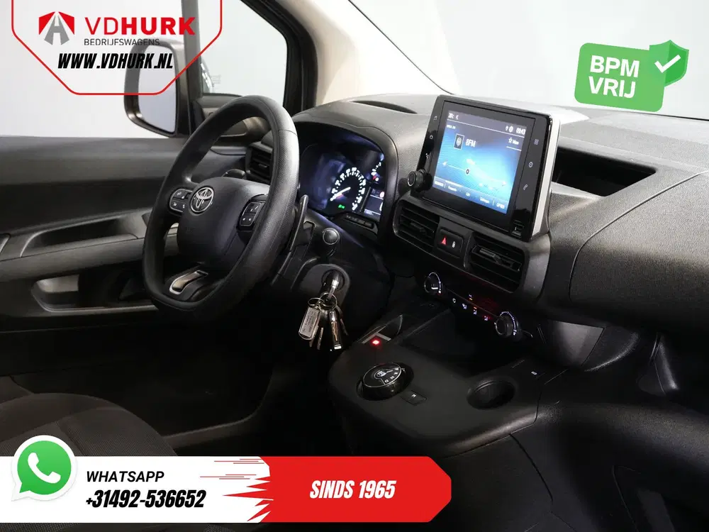 Toyota Proace City 1.5 130 pk Aut. Carplay uit 2023, foto 3
