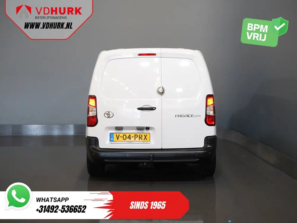 Toyota Proace City 1.5 130 pk Aut. Carplay uit 2023, foto 6