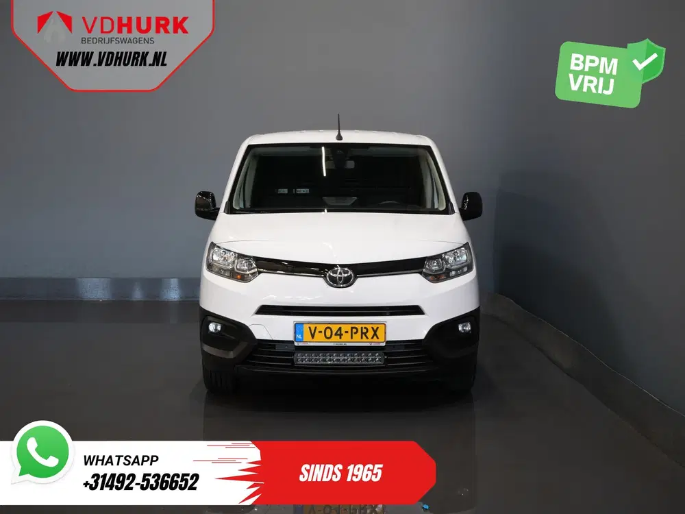Toyota Proace City 1.5 130 pk Aut. Carplay uit 2023, foto 7
