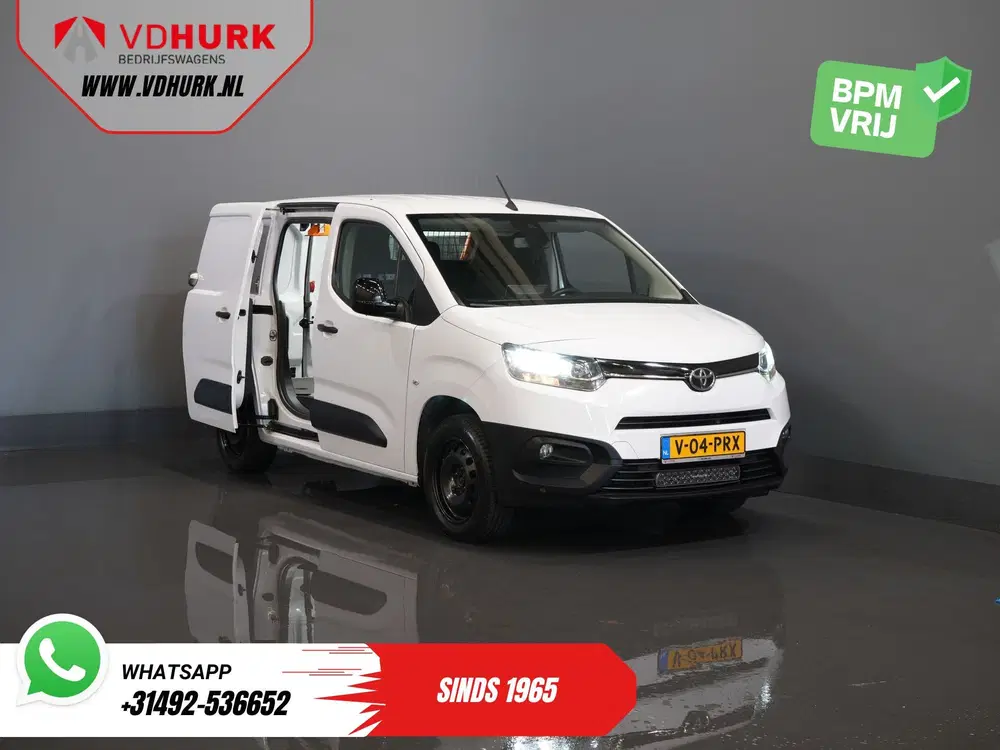 Toyota Proace City 1.5 130 pk Aut. Carplay uit 2023, foto 9