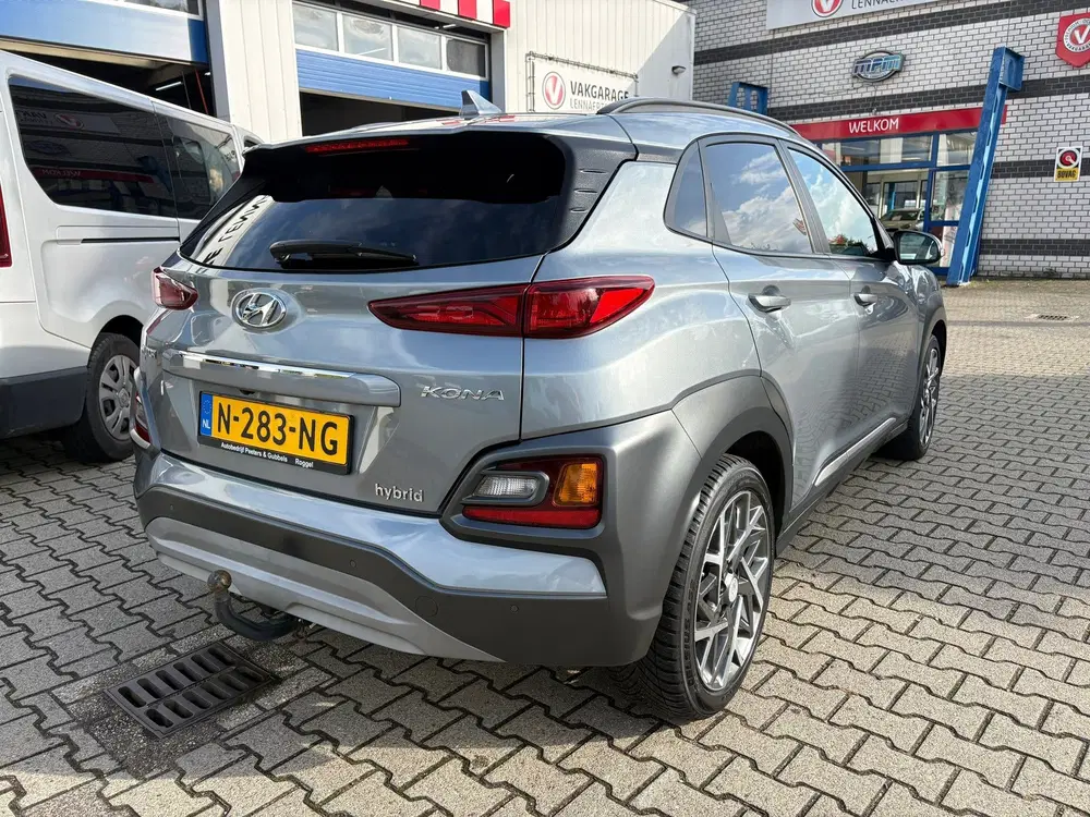 Hyundai KONA 1.6 GDI HEV Premium (BOVAG uit 2020, foto 14