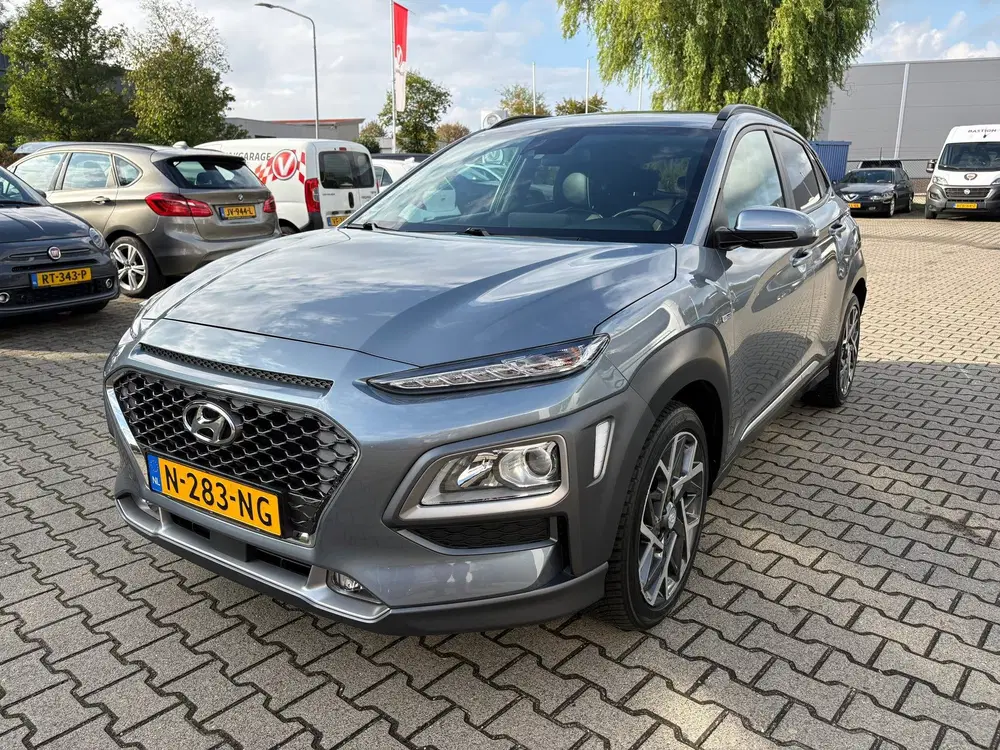 Hyundai KONA 1.6 GDI HEV Premium (BOVAG uit 2020, foto 3