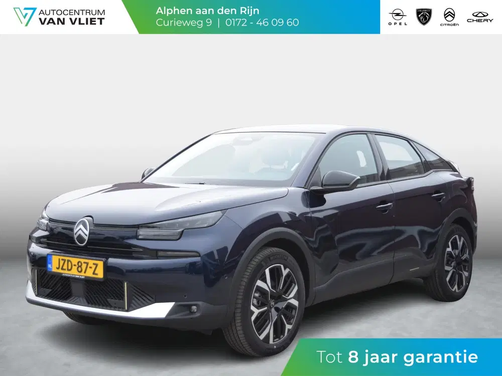 Citroën C4 Citroen Ë-C4 Business 156pk Extended range uit 2026