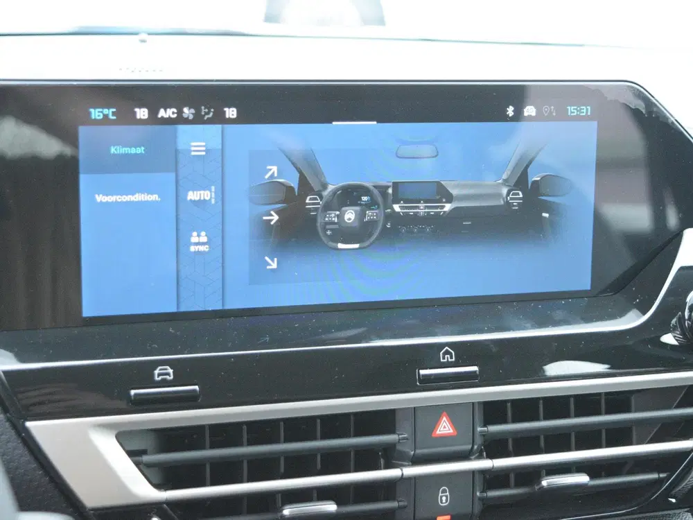 Citroën C4 Citroen Ë-C4 Business 156pk Extended range uit 2026, foto 12