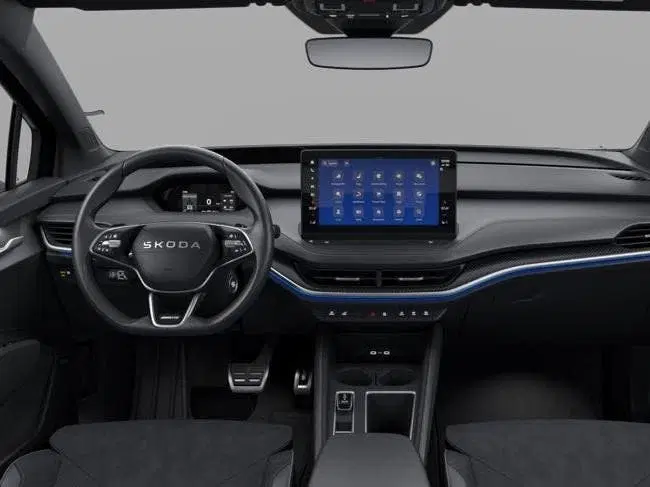 Skoda Elroq Sportline 85 uit 2026, foto 4