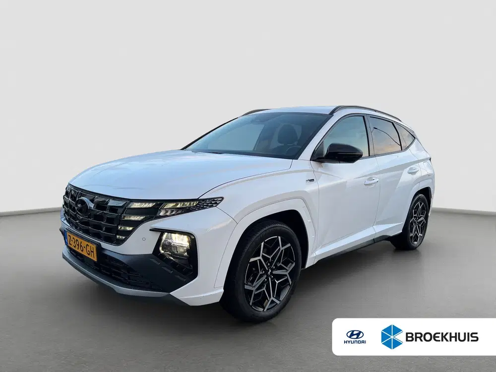 Hyundai TUCSON 1.6 T-GDI 265pk PHEV N-Line 4WD uit 2024