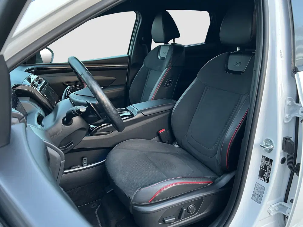 Hyundai TUCSON 1.6 T-GDI 265pk PHEV N-Line 4WD uit 2024, foto 13
