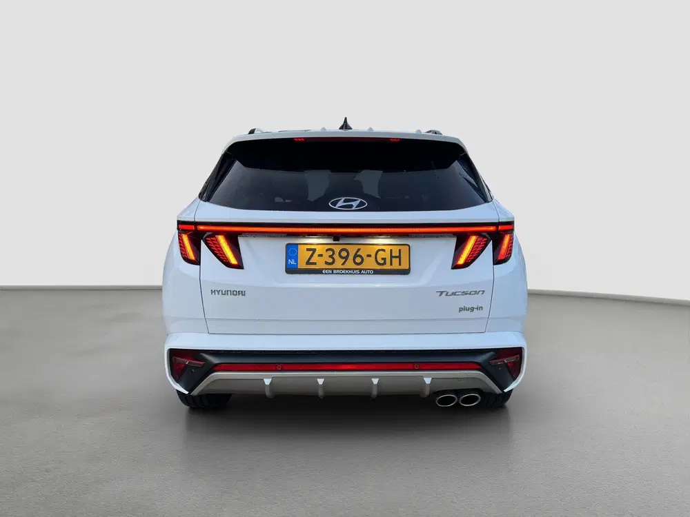 Hyundai TUCSON 1.6 T-GDI 265pk PHEV N-Line 4WD uit 2024, foto 8