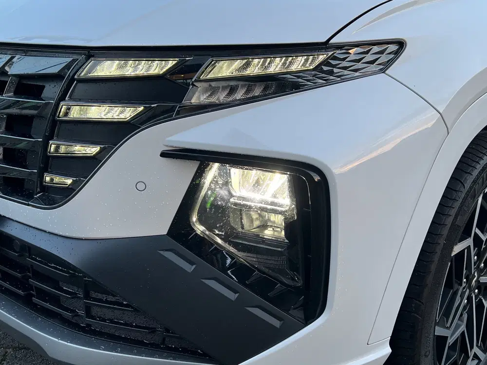 Hyundai TUCSON 1.6 T-GDI 265pk PHEV N-Line 4WD uit 2024, foto 9