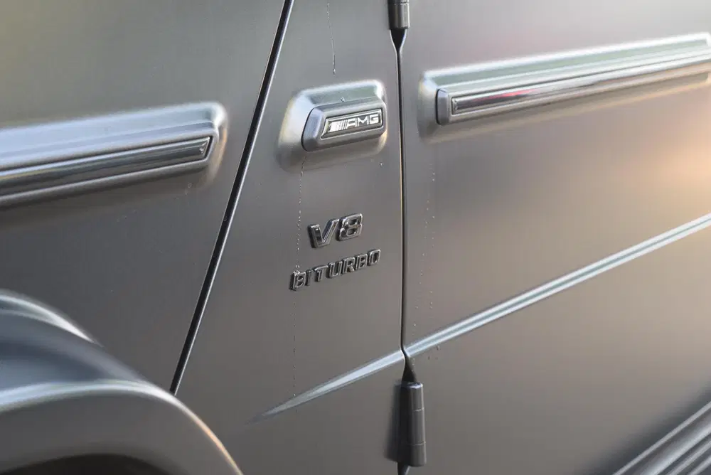 Mercedes-Benz G-Klasse AMG G 63 uit 2021, foto 13