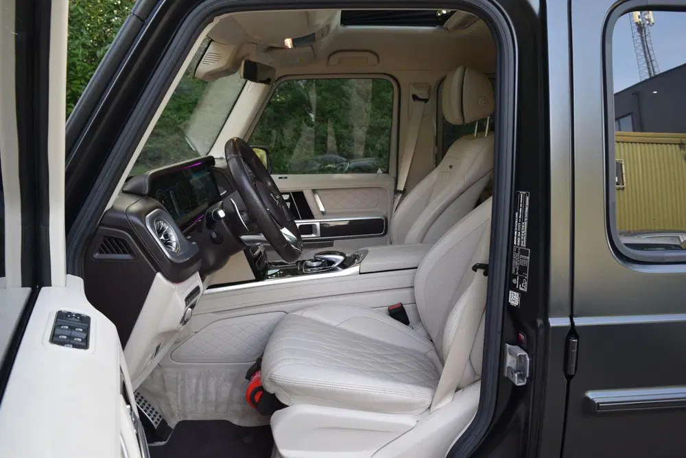 Mercedes-Benz G-Klasse AMG G 63 uit 2021, foto 14