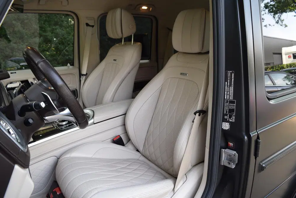 Mercedes-Benz G-Klasse AMG G 63 uit 2021, foto 15