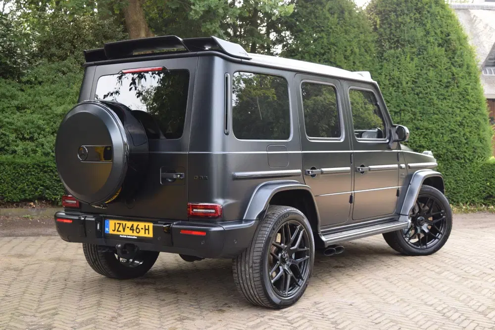 Mercedes-Benz G-Klasse AMG G 63 uit 2021, foto 2