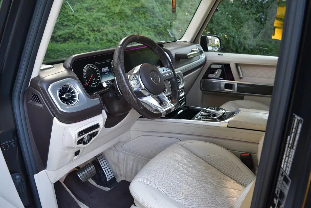 Mercedes-Benz G-Klasse AMG G 63 uit 2021, foto 3