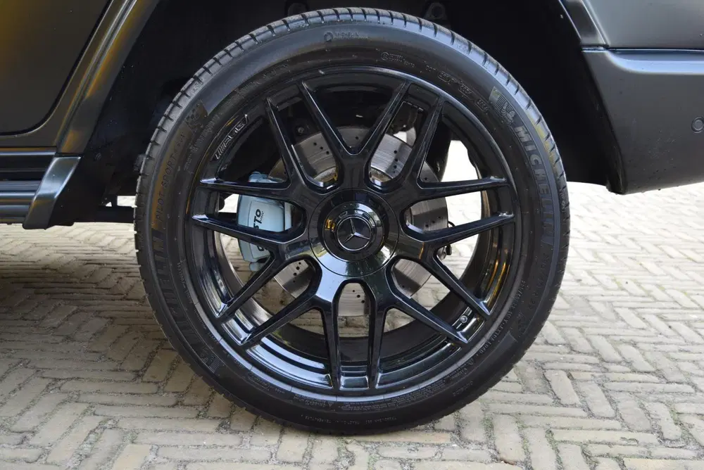 Mercedes-Benz G-Klasse AMG G 63 uit 2021, foto 4