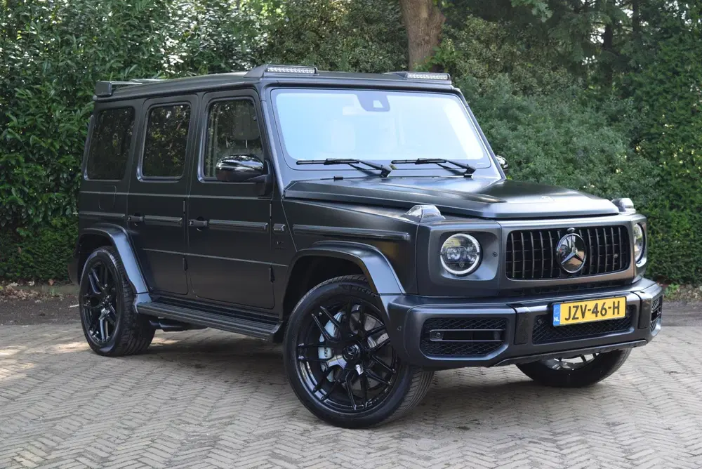 Mercedes-Benz G-Klasse AMG G 63 uit 2021, foto 5