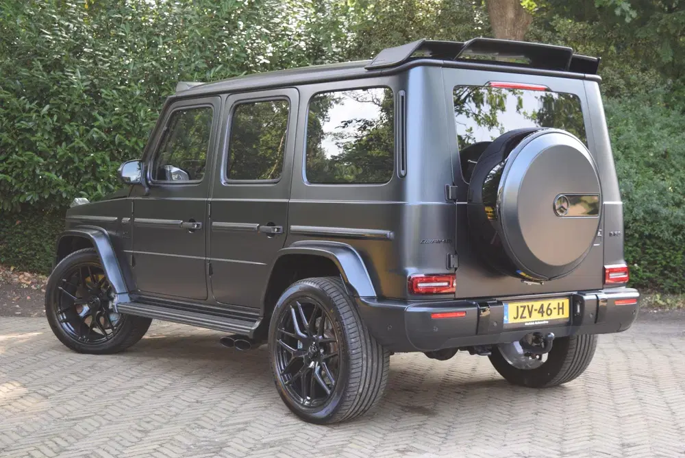Mercedes-Benz G-Klasse AMG G 63 uit 2021, foto 6