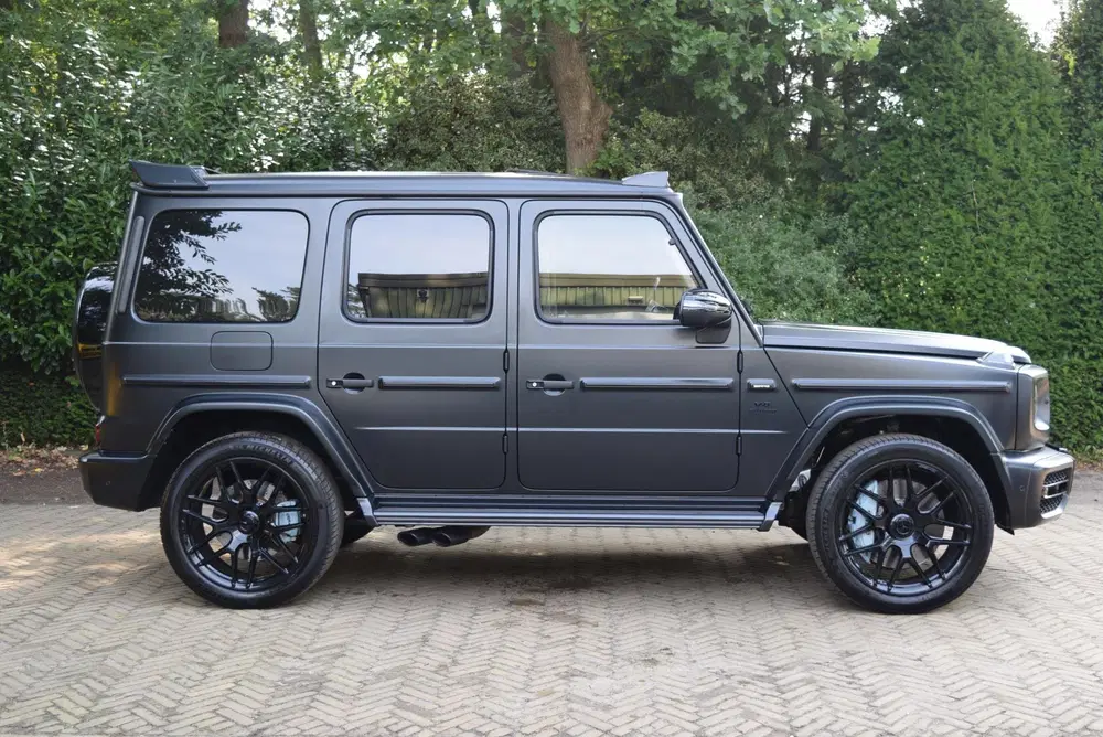 Mercedes-Benz G-Klasse AMG G 63 uit 2021, foto 9