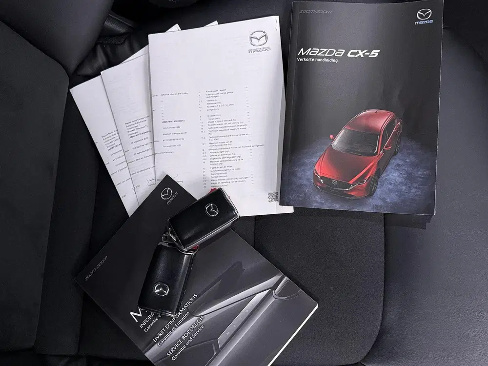 Mazda CX-5 2.0 SkyActiv-G 165 Homura uit 2023, foto 5
