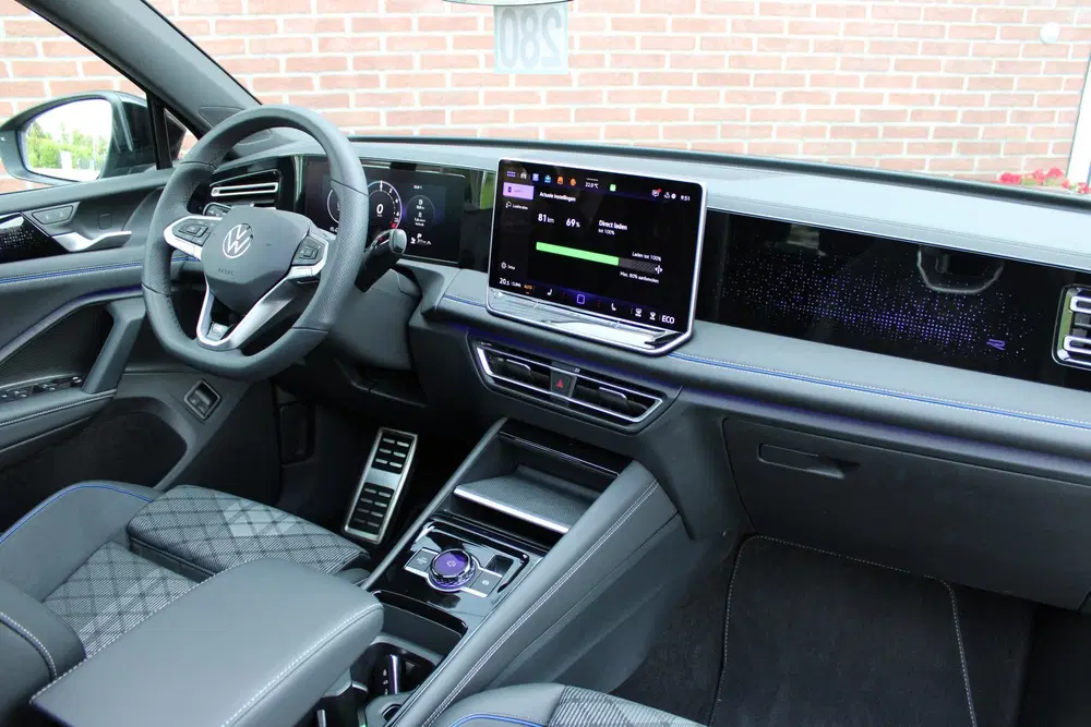 Volkswagen Tiguan 1.5 eHybrid 272PK R-Line Edition uit 2025, foto 4