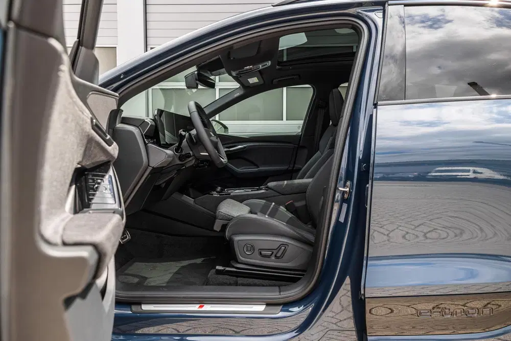 Audi Q6 e-tron 306pk S Edition Performance 100 kWh uit 2026, foto 14