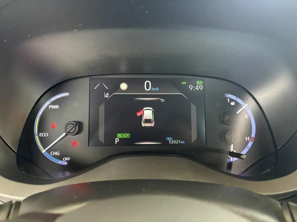 Toyota Yaris Cross 1.5 Hybrid Adventure AWD uit 2022, foto 14