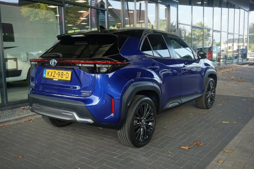 Toyota Yaris Cross 1.5 Hybrid Adventure AWD uit 2022, foto 4
