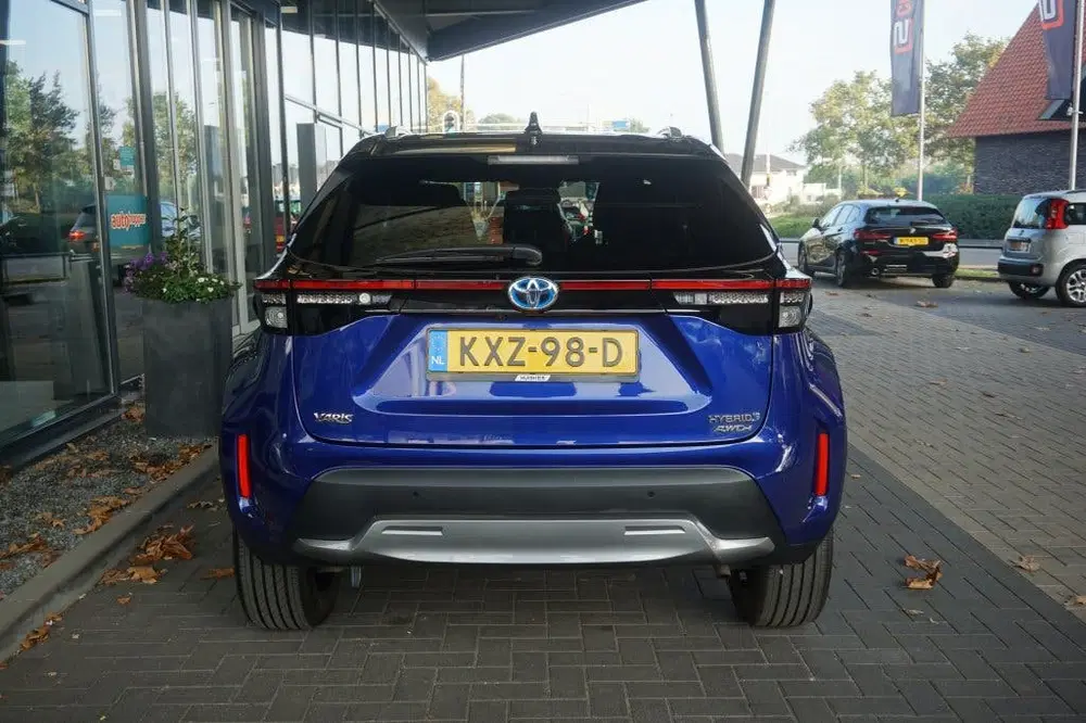 Toyota Yaris Cross 1.5 Hybrid Adventure AWD uit 2022, foto 5
