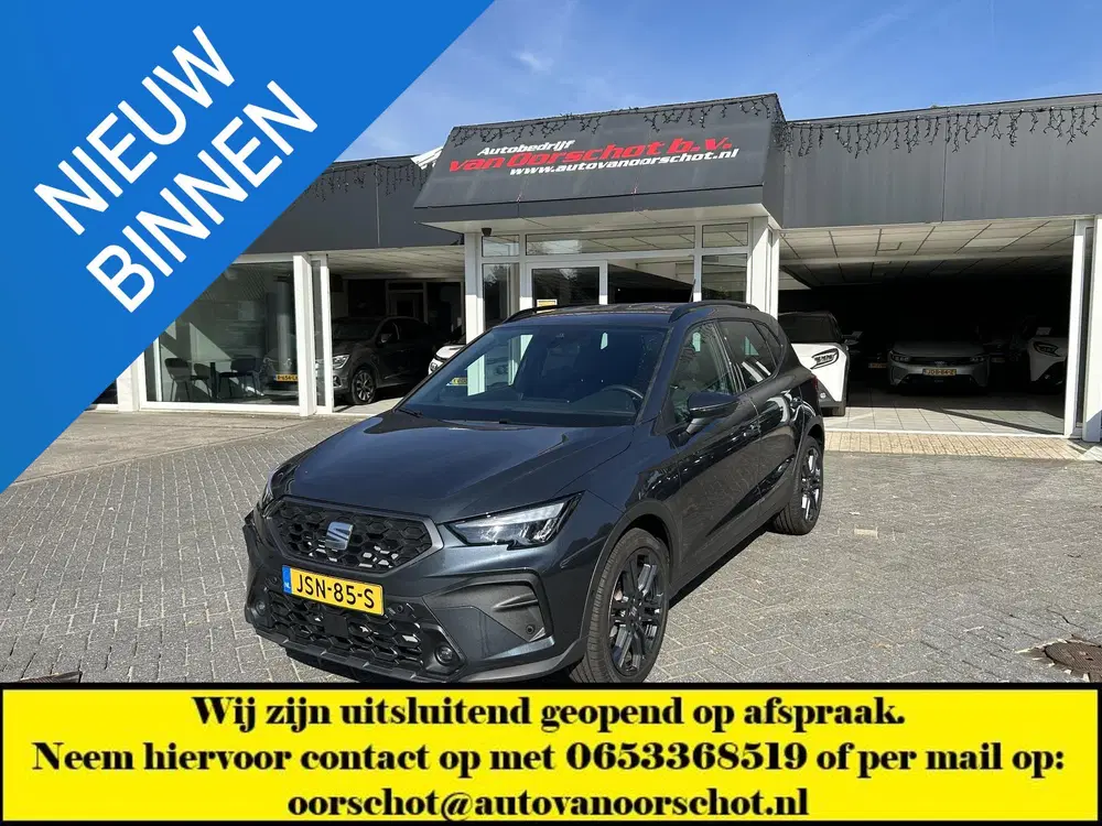 SEAT Arona 1.0 EcoTSI Style Business Connect uit 2026