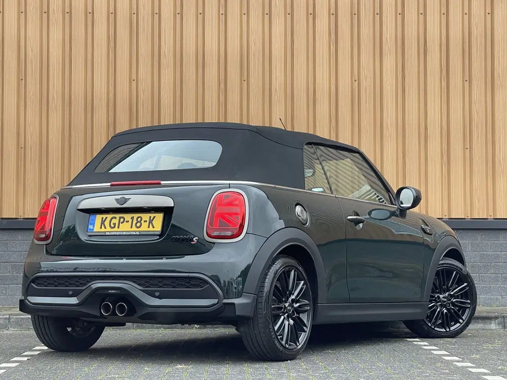 Mini Cabrio 2.0 Cooper S Rockingham GT Resolute Editio uit 2023, foto 7