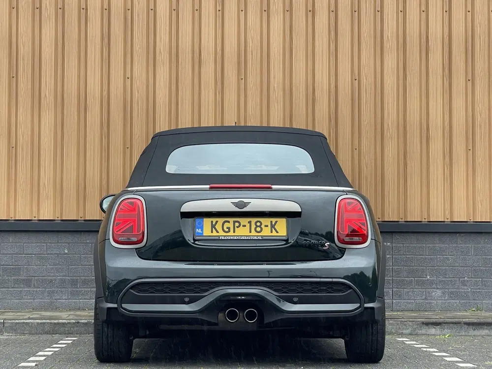 Mini Cabrio 2.0 Cooper S Rockingham GT Resolute Editio uit 2023, foto 8