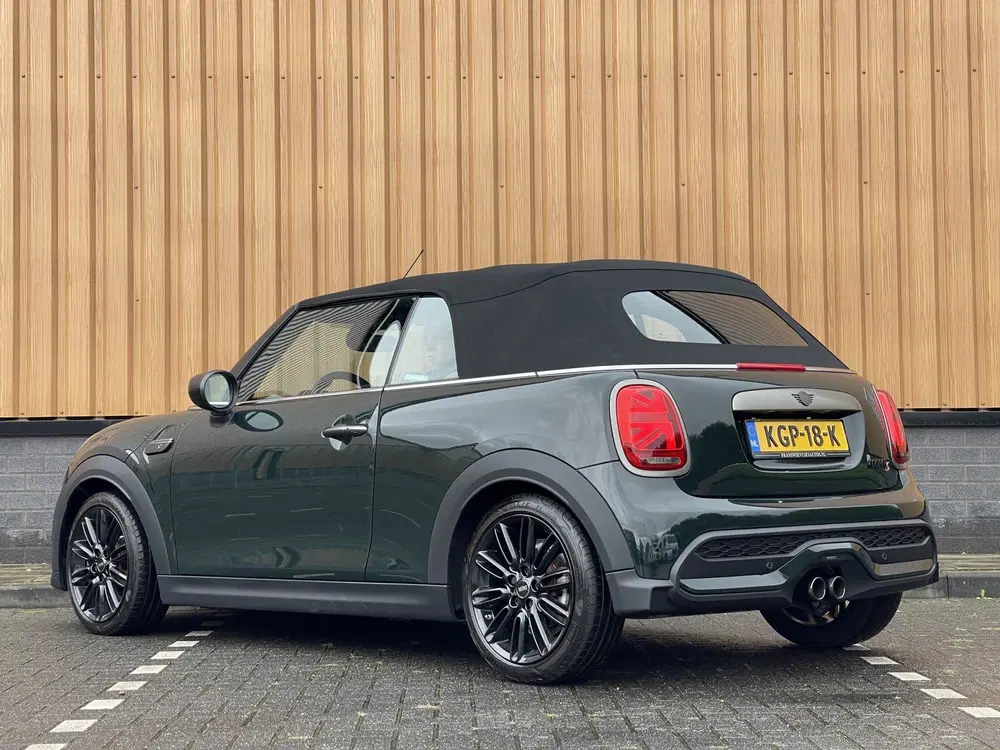 Mini Cabrio 2.0 Cooper S Rockingham GT Resolute Editio uit 2023, foto 9