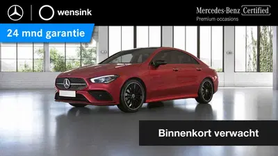 Mercedes-Benz CLA 180 AMG Line uit 2023