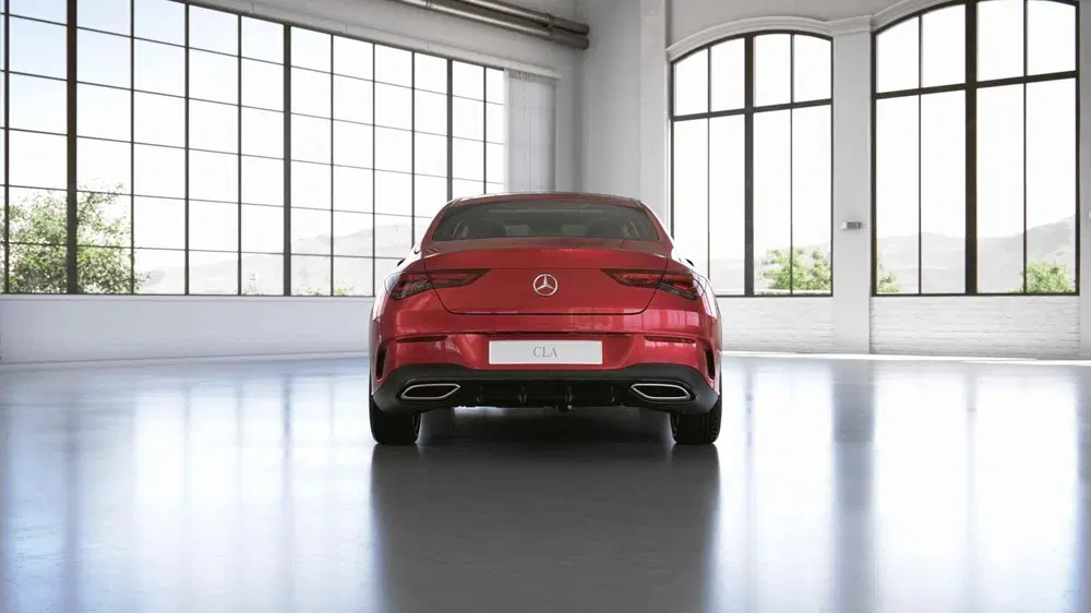 Mercedes-Benz CLA 180 AMG Line uit 2023, foto 10