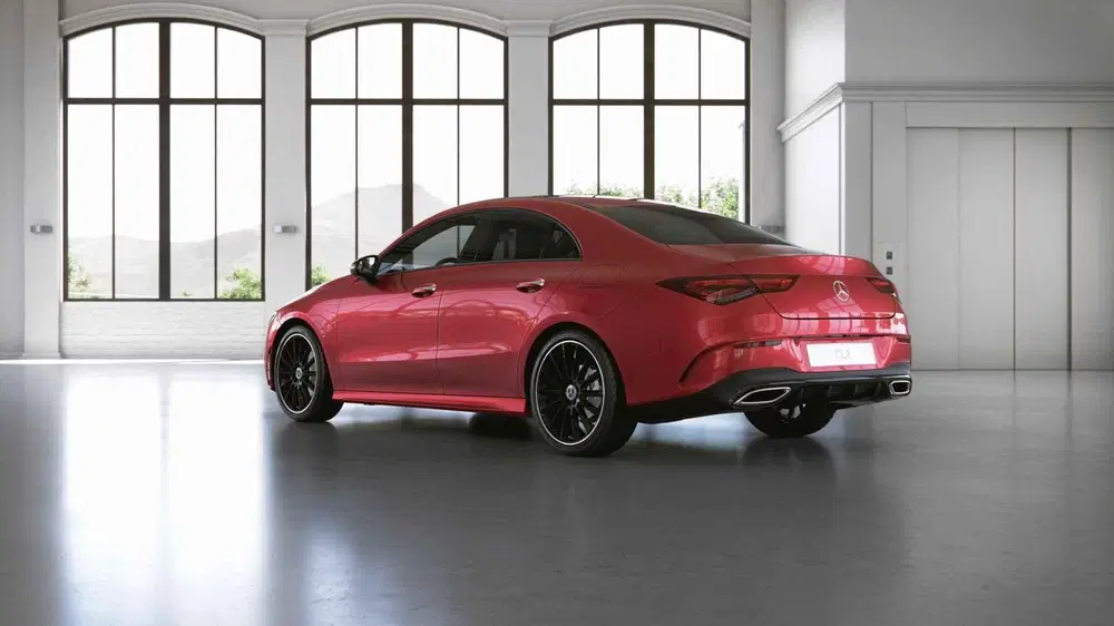 Mercedes-Benz CLA 180 AMG Line uit 2023, foto 11