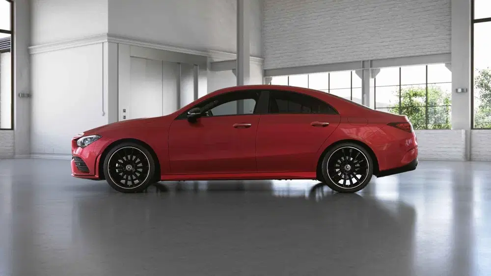 Mercedes-Benz CLA 180 AMG Line uit 2023, foto 12