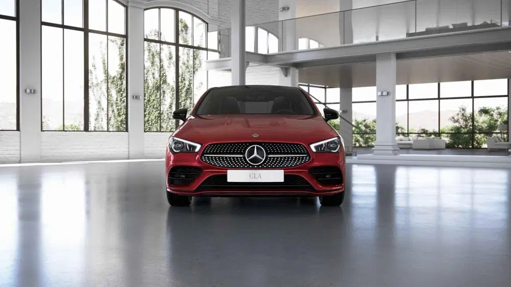 Mercedes-Benz CLA 180 AMG Line uit 2023, foto 4