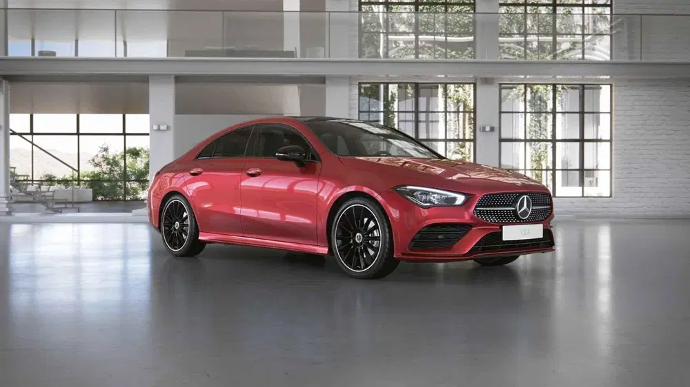 Mercedes-Benz CLA 180 AMG Line uit 2023, foto 9
