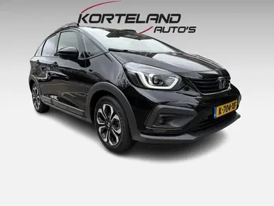 Honda Jazz 1.5 e:HEV Crosstar TREKHAAK NAVI uit 2021