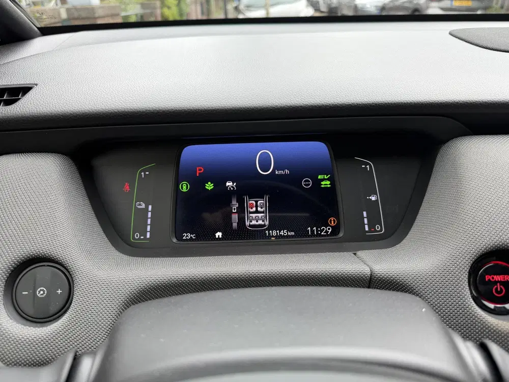 Honda Jazz 1.5 e:HEV Crosstar TREKHAAK NAVI uit 2021, foto 14