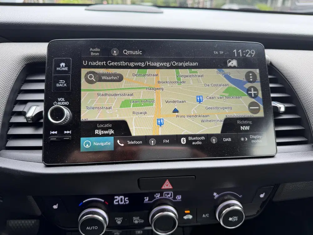Honda Jazz 1.5 e:HEV Crosstar TREKHAAK NAVI uit 2021, foto 15