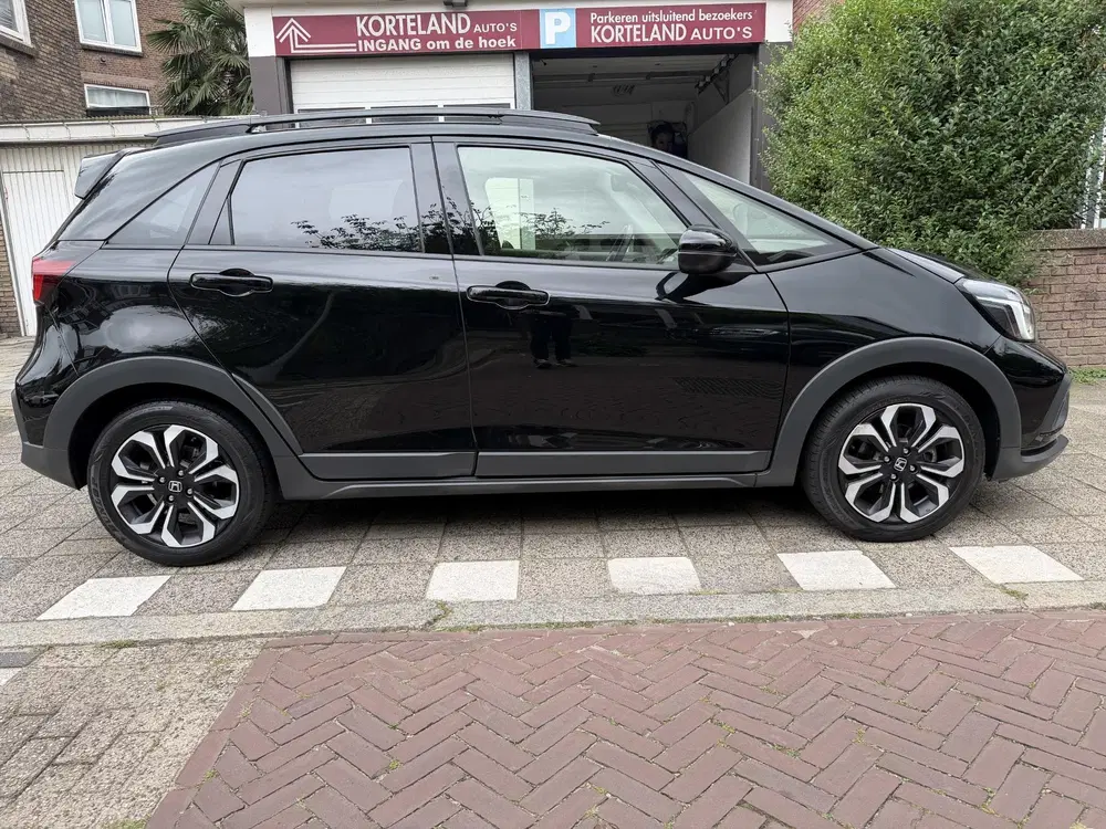 Honda Jazz 1.5 e:HEV Crosstar TREKHAAK NAVI uit 2021, foto 2