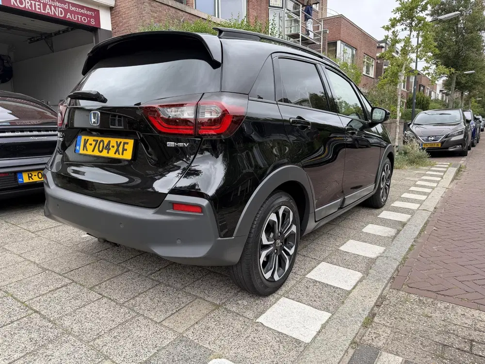Honda Jazz 1.5 e:HEV Crosstar TREKHAAK NAVI uit 2021, foto 3