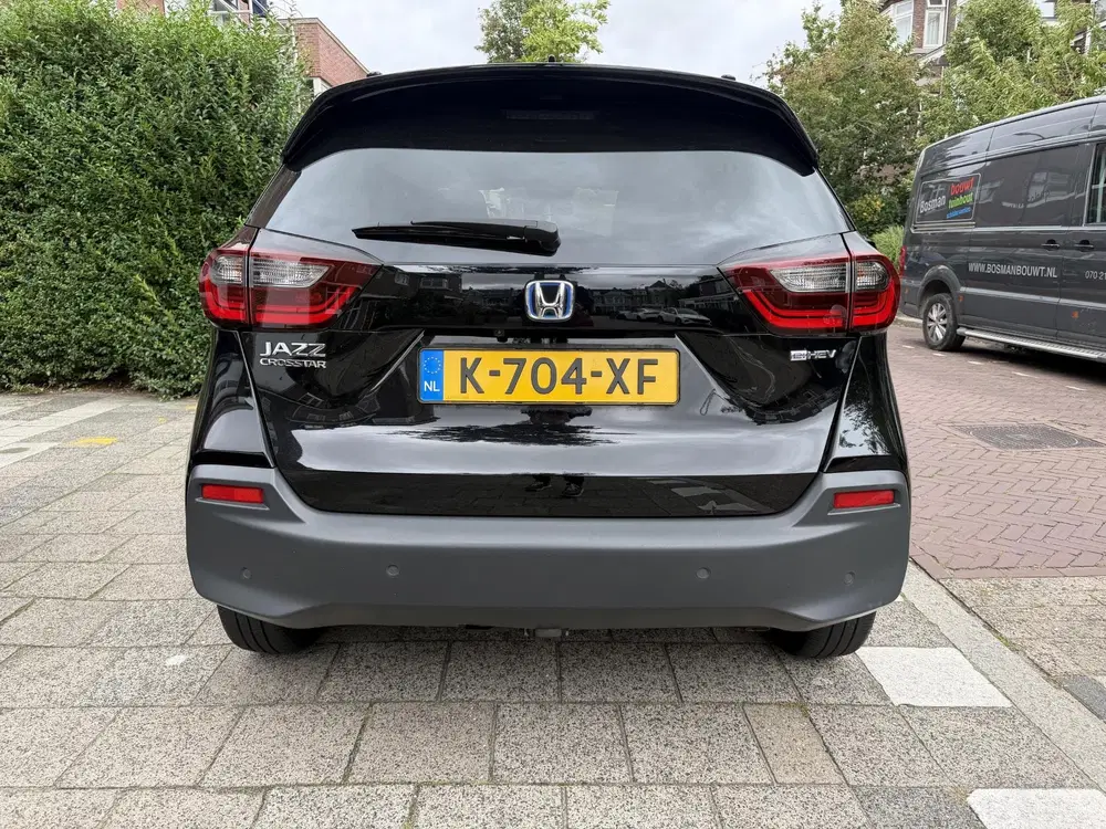Honda Jazz 1.5 e:HEV Crosstar TREKHAAK NAVI uit 2021, foto 4