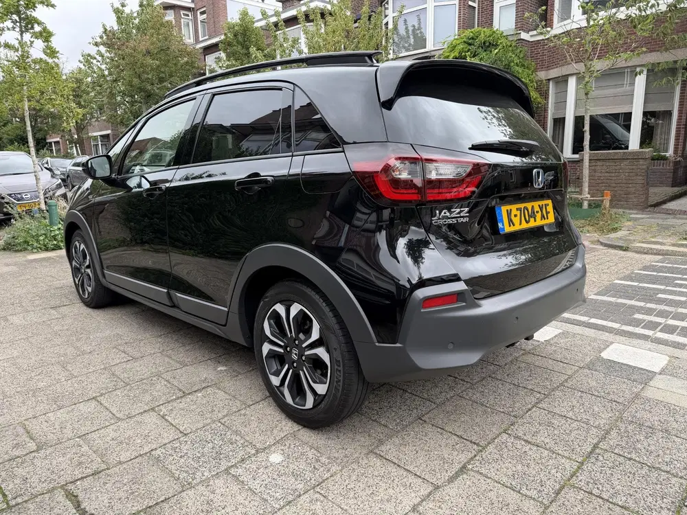 Honda Jazz 1.5 e:HEV Crosstar TREKHAAK NAVI uit 2021, foto 5