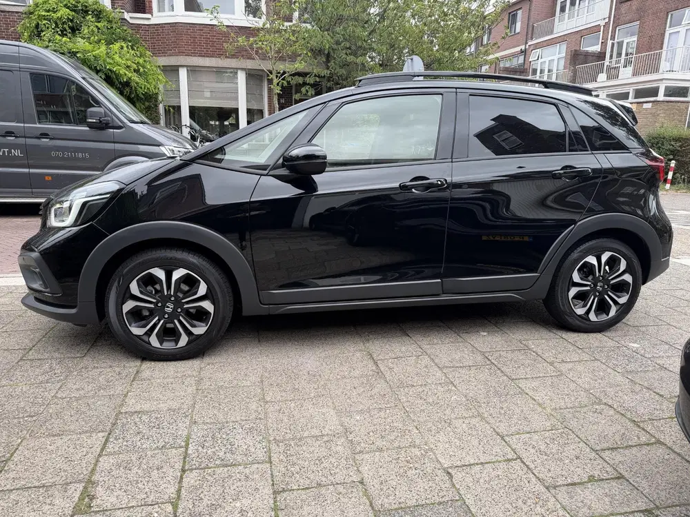 Honda Jazz 1.5 e:HEV Crosstar TREKHAAK NAVI uit 2021, foto 6